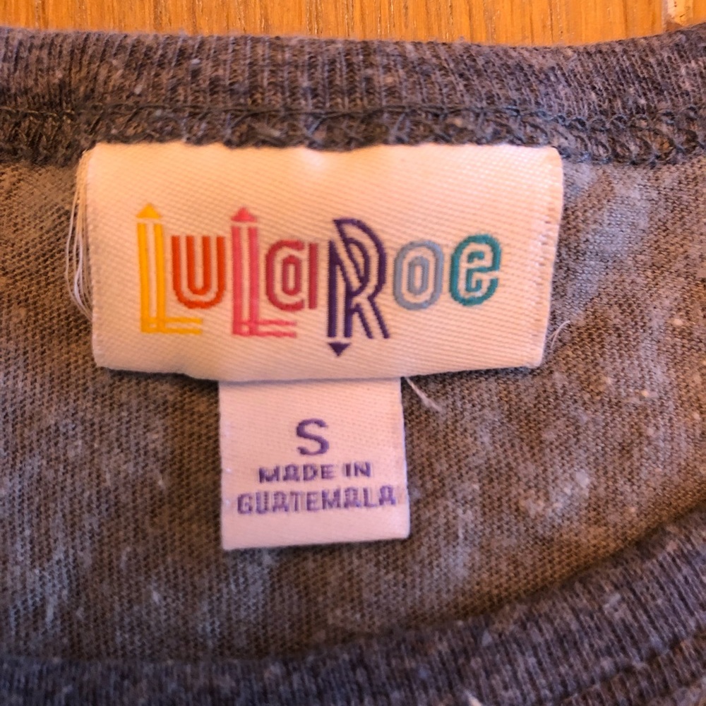 Raglan Randy Lularoe Top - Picture 2 of 3